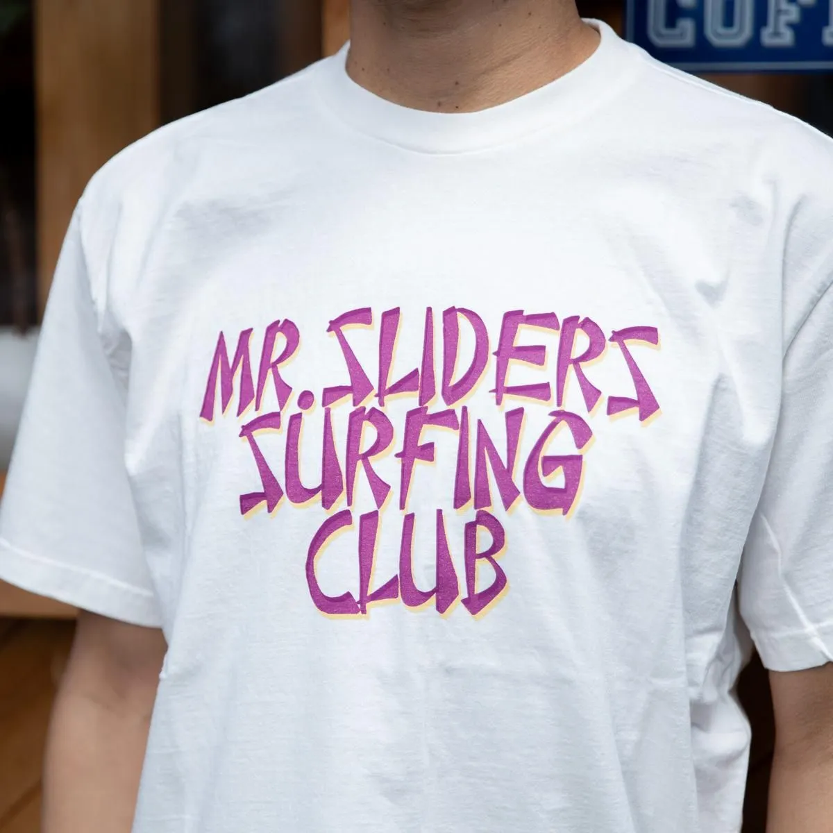 TURN ME ON "SLIDERS SURFING CLUB TEE"