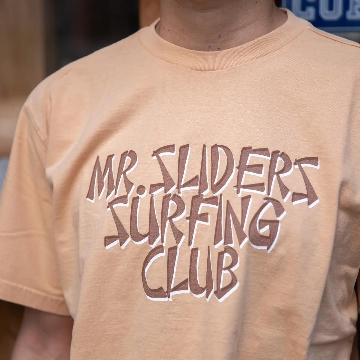 TURN ME ON "SLIDERS SURFING CLUB TEE"