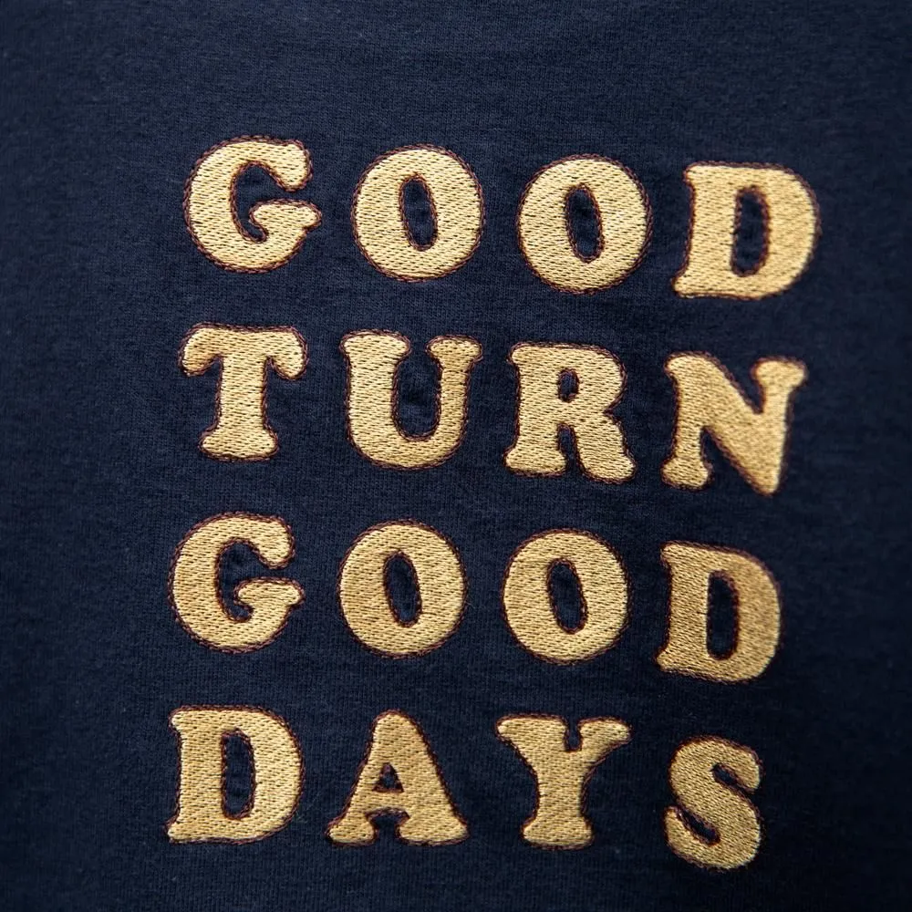 TURN ME ON "GOOD TURN GOOD DAYS TEE" 125-582