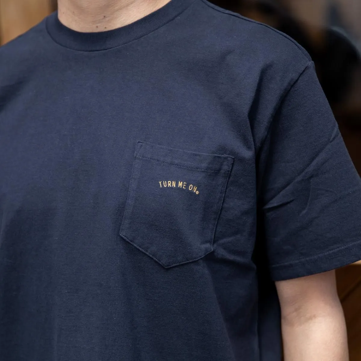 TURN ME ON "GOOD TURN GOOD DAYS TEE" 125-582