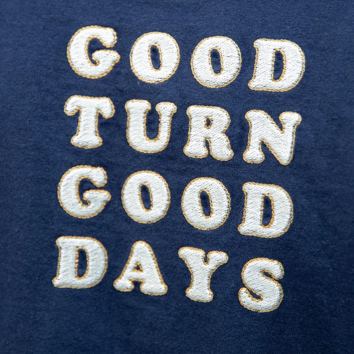 TURN ME ON "GOOD TURN GOOD DAYS TEE" 125-582