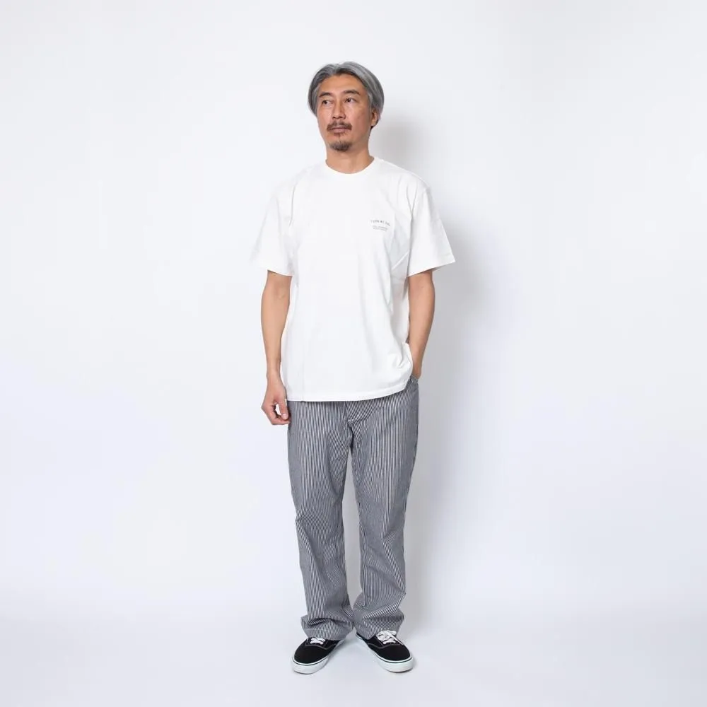 TURN ME ON CA SCRAP BOOK#1 TEE WHITE