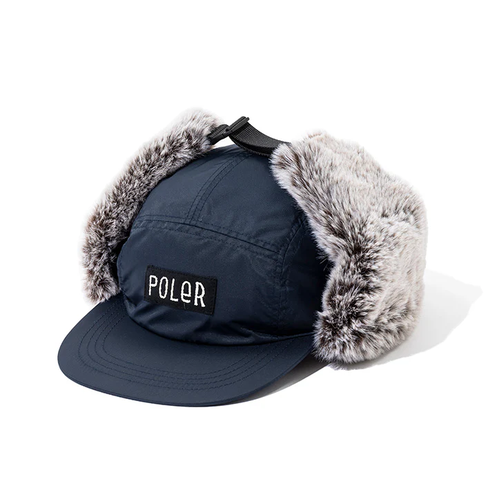 POLER FLIGHT NYLON FUR FLAP CAP