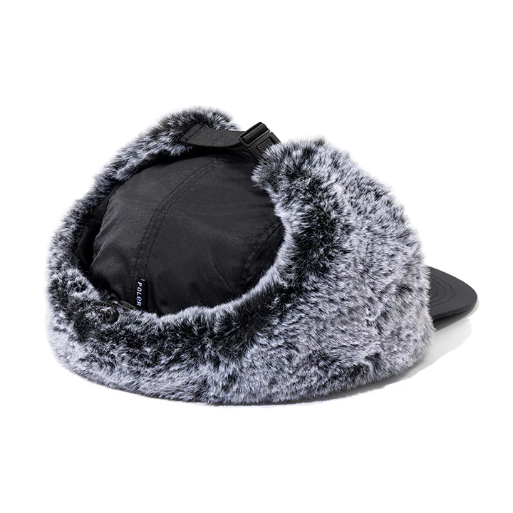 POLER FLIGHT NYLON FUR FLAP CAP