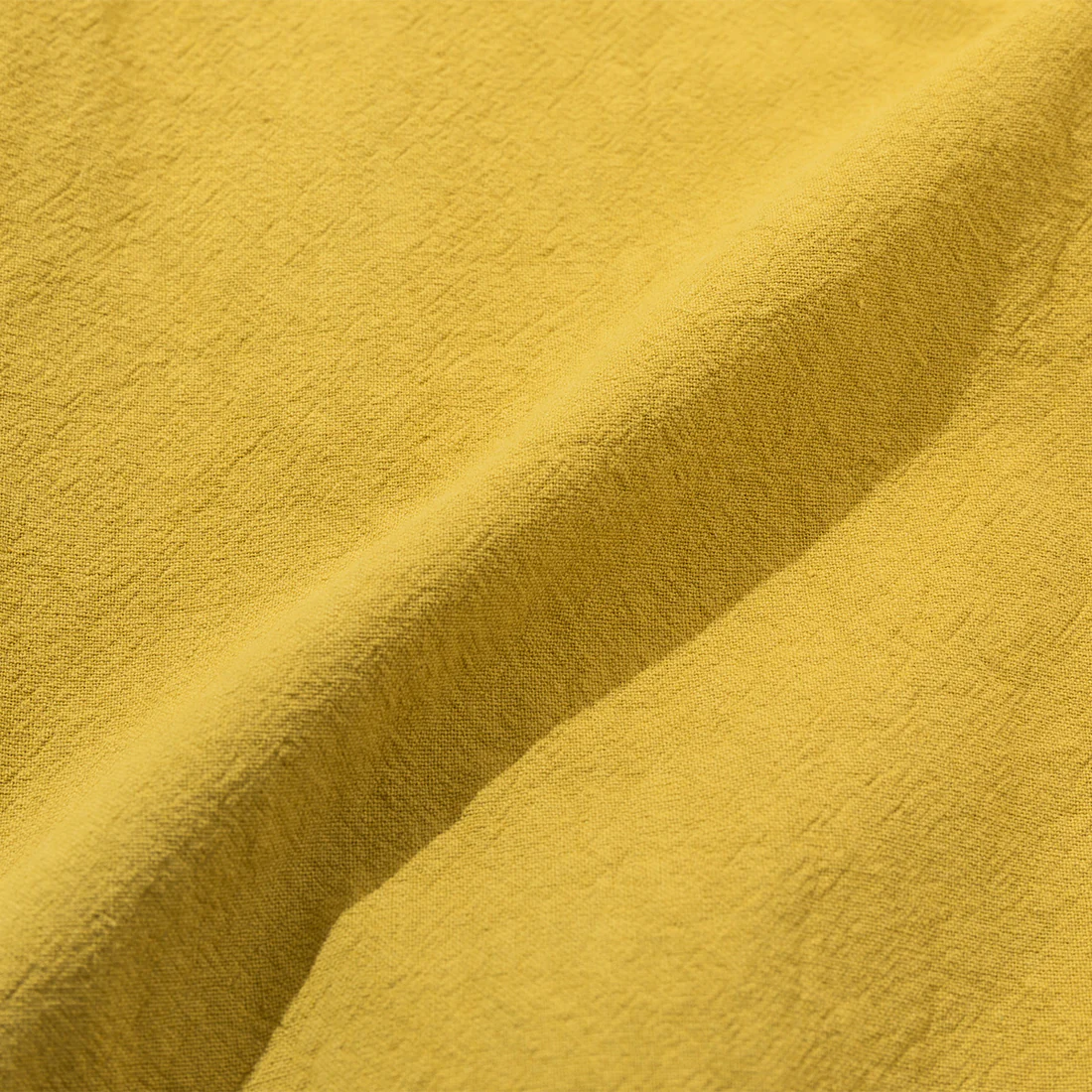 POLER HEMP RELAX OPEN COLLAR SHIRT