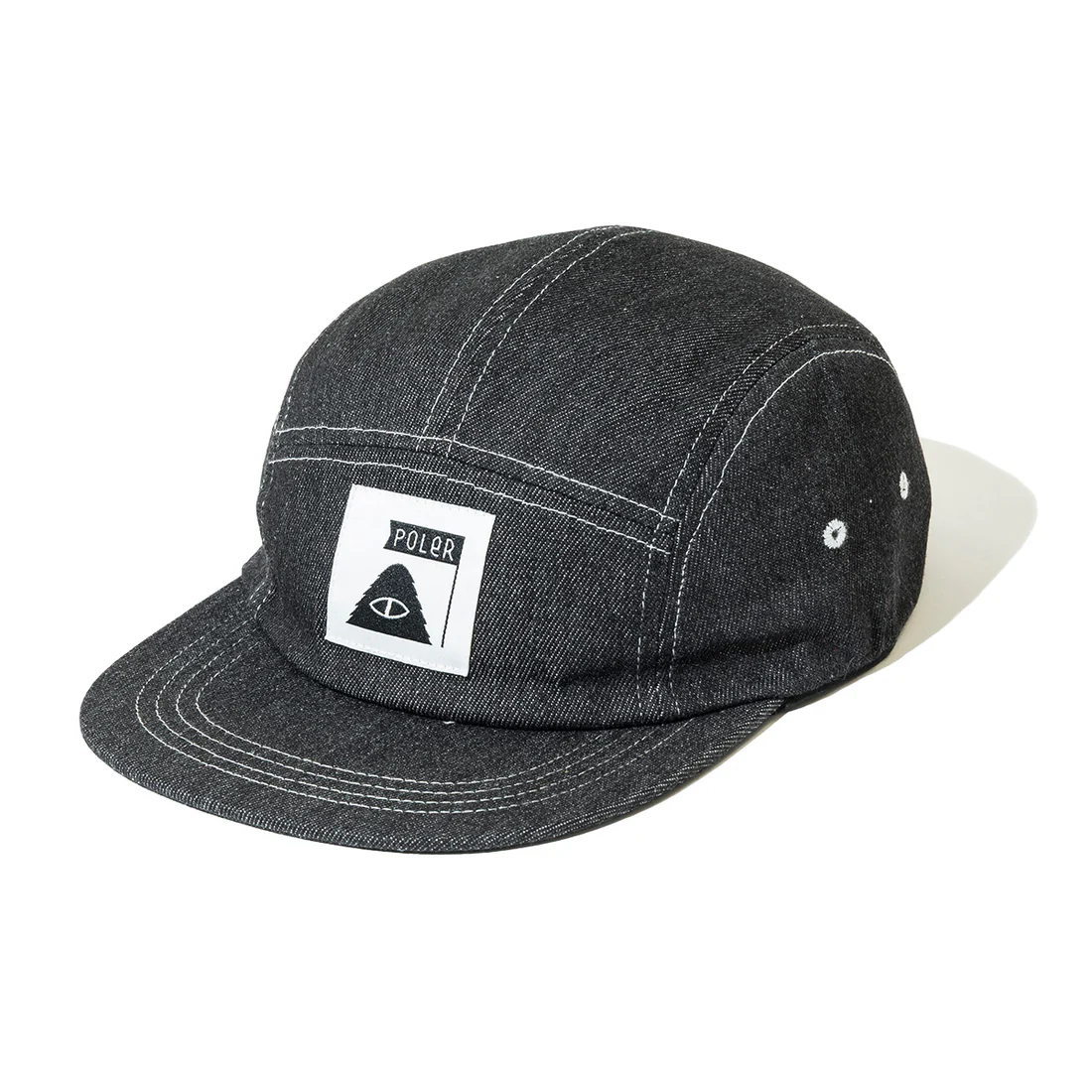 POLER DENIM 5P CAP