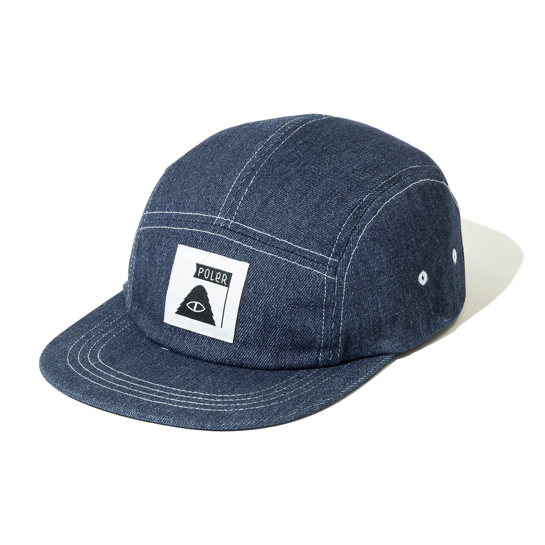 POLER DENIM 5P CAP