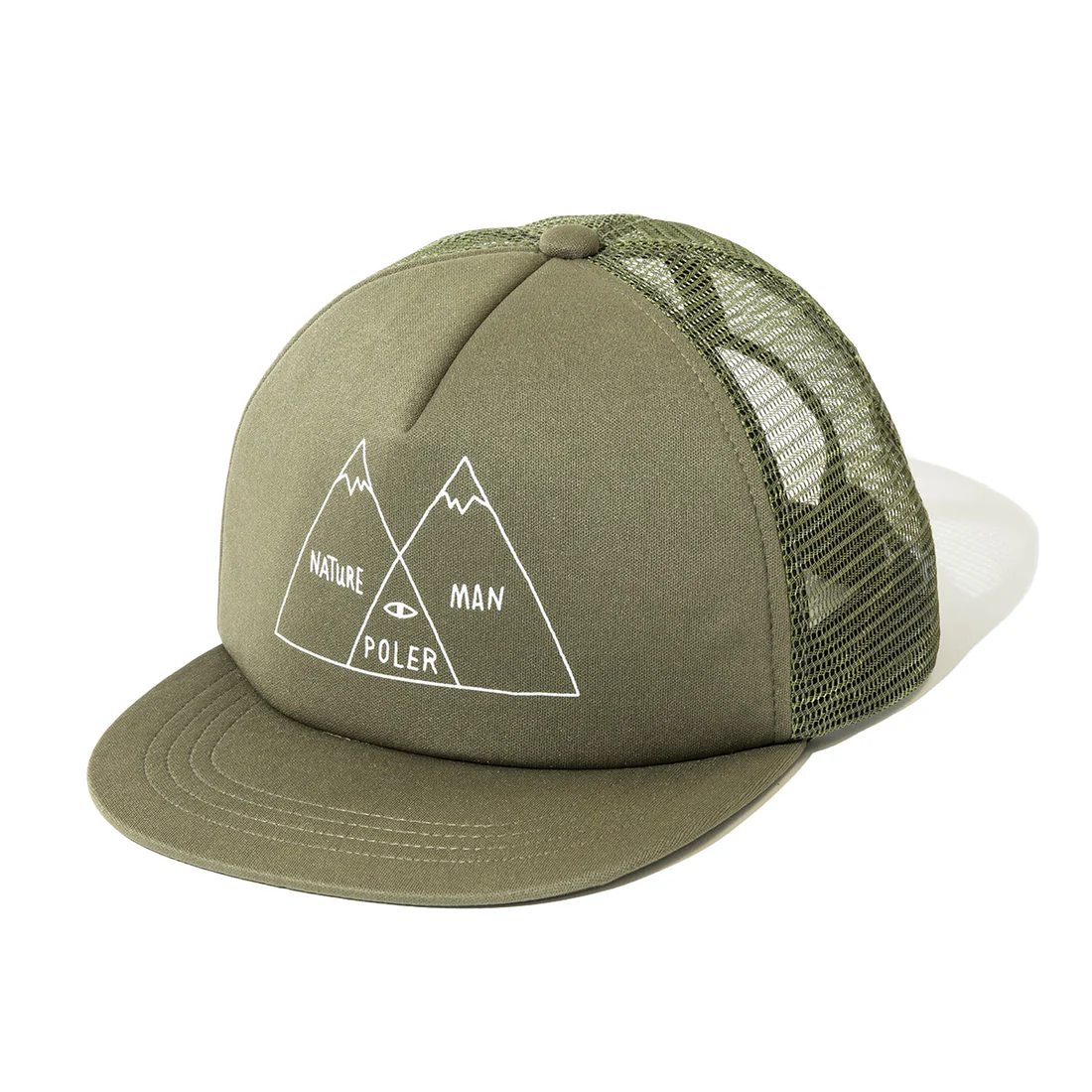 POLER VENN MESH CAP