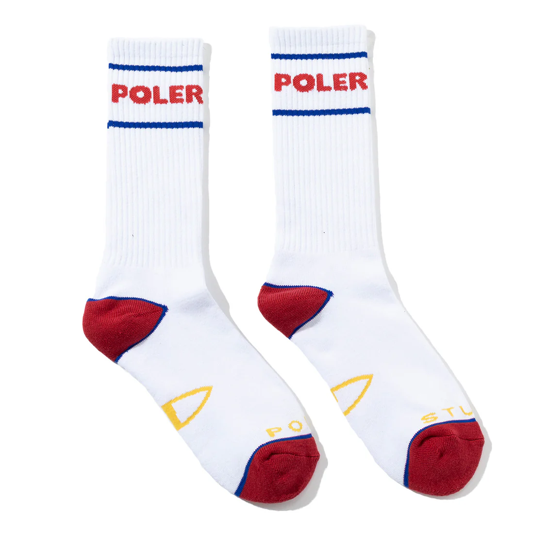 POLER POLER STUFF SKATE SOCKS