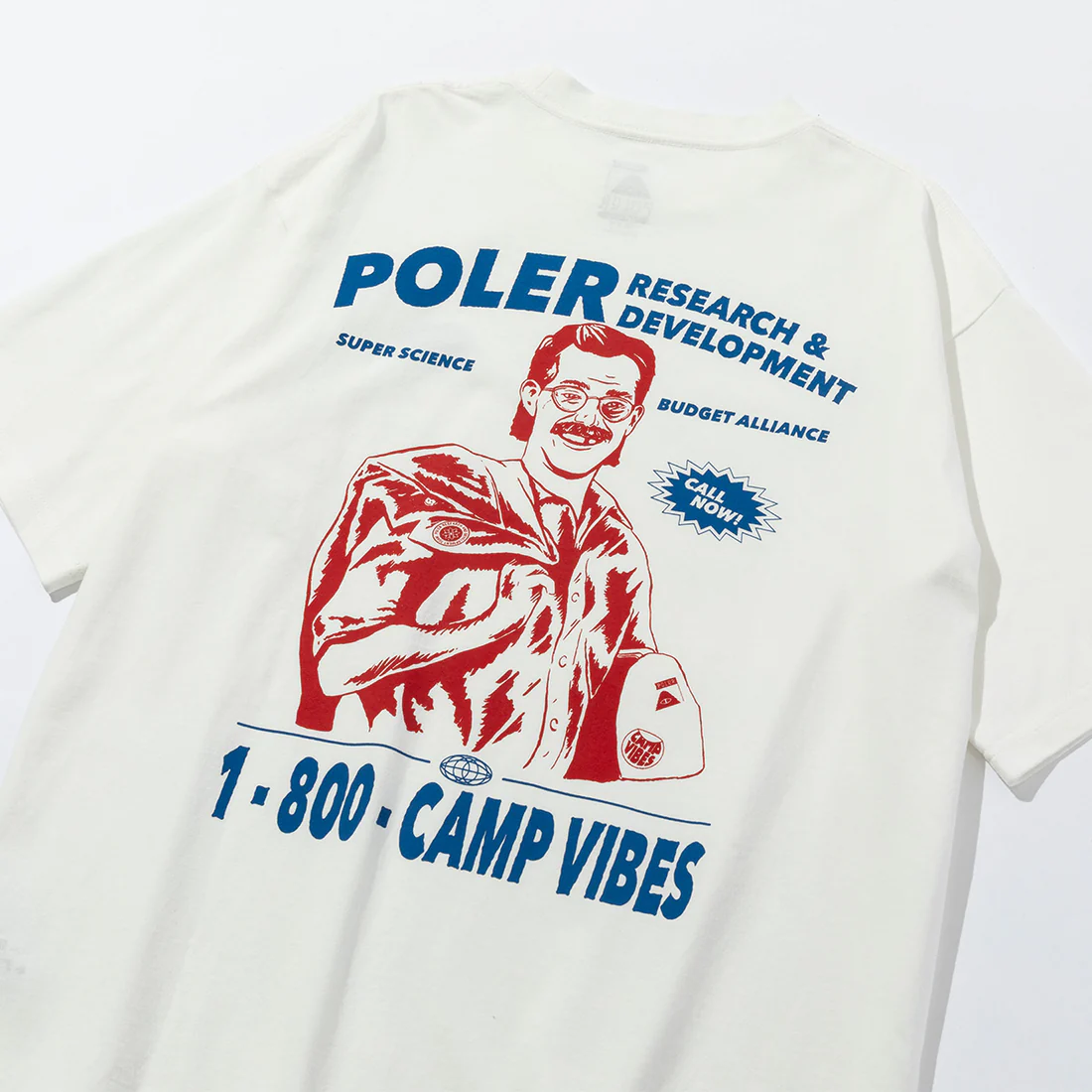 POLER RND2 RELAX FIT TEE