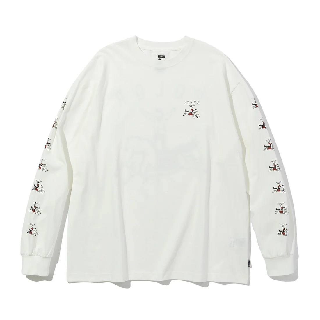 POLER HORSE RELAX FIT L/S TEE