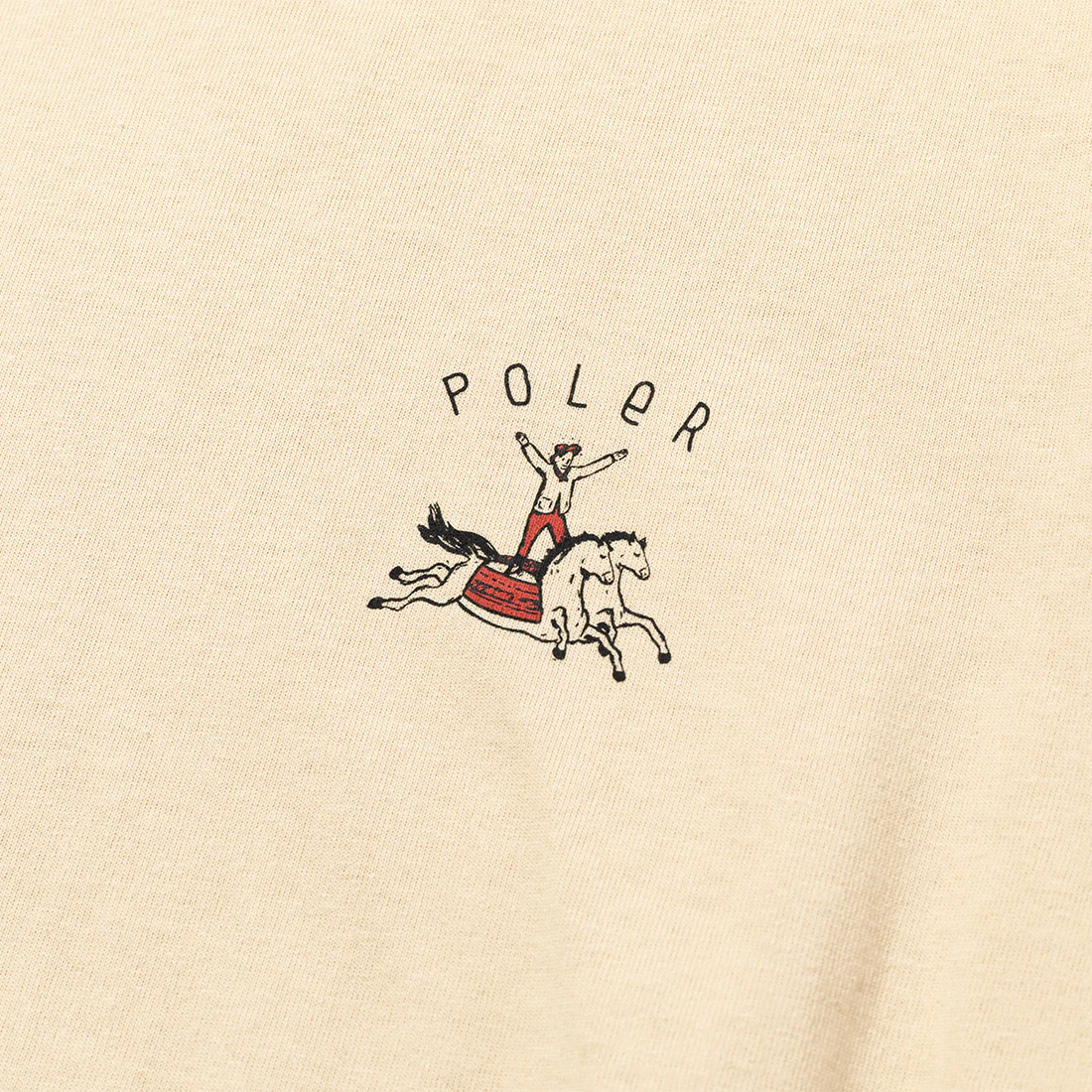 POLER HORSE RELAX FIT L/S TEE