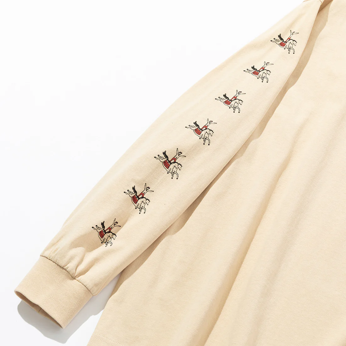 POLER HORSE RELAX FIT L/S TEE