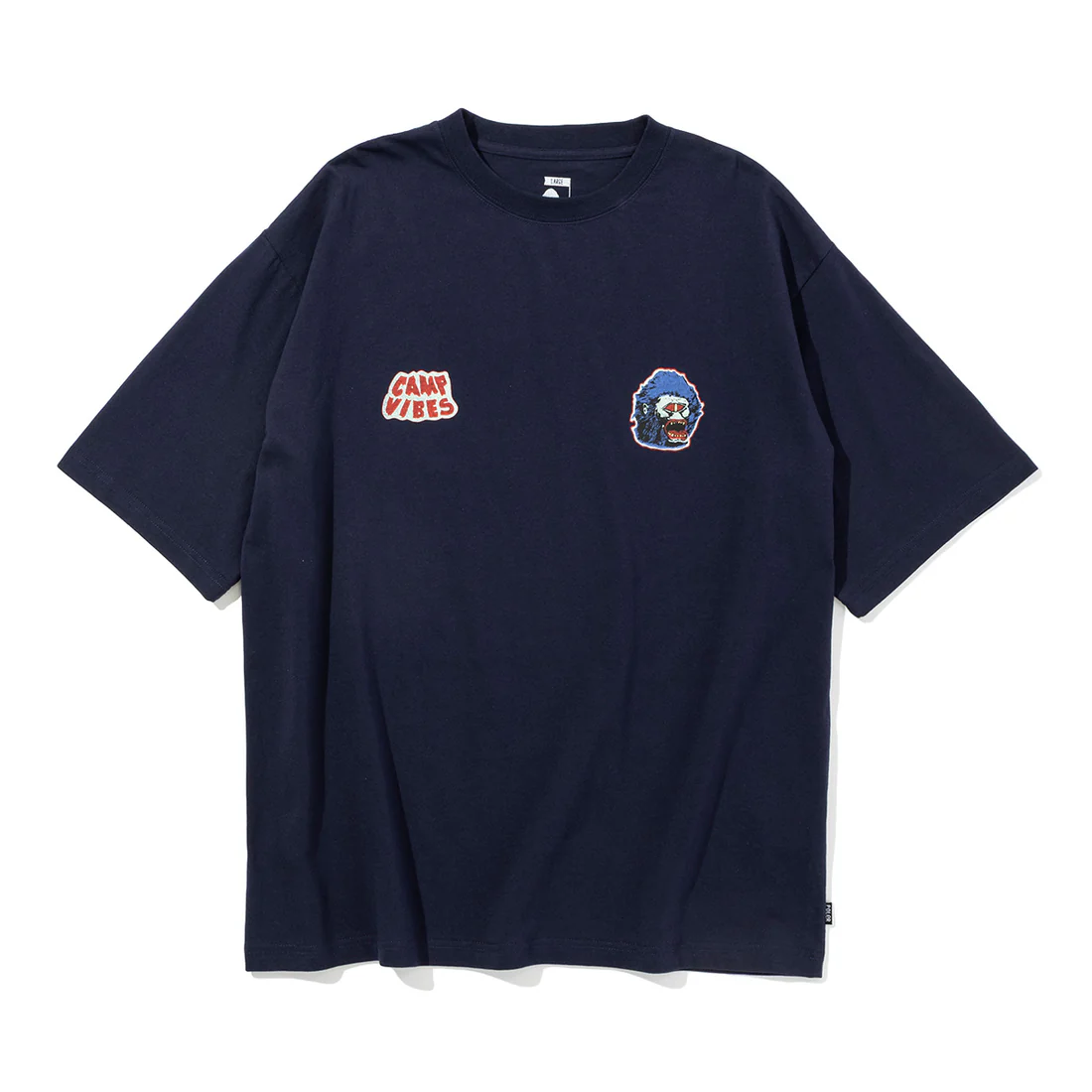 POLER MAN WOLF RELAX FIT TEE