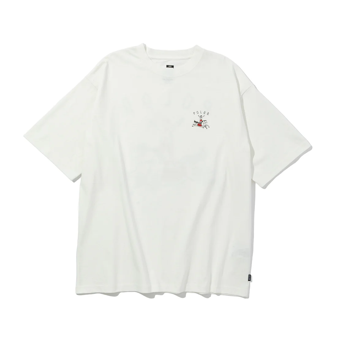 POLER HORSE RELAX FIT TEE