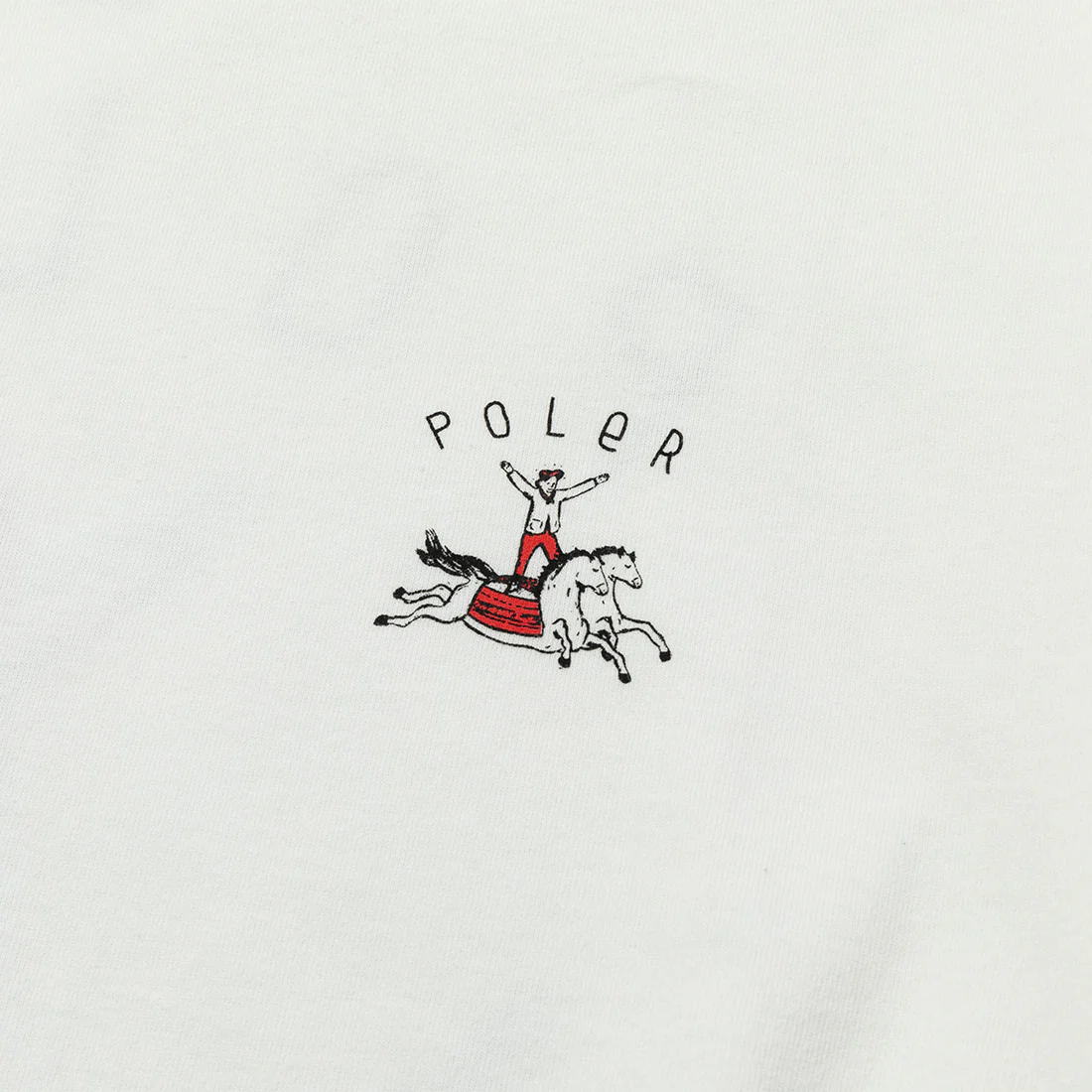 POLER HORSE RELAX FIT TEE