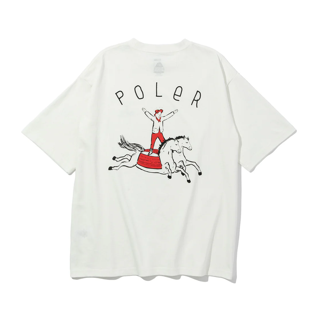 POLER HORSE RELAX FIT TEE