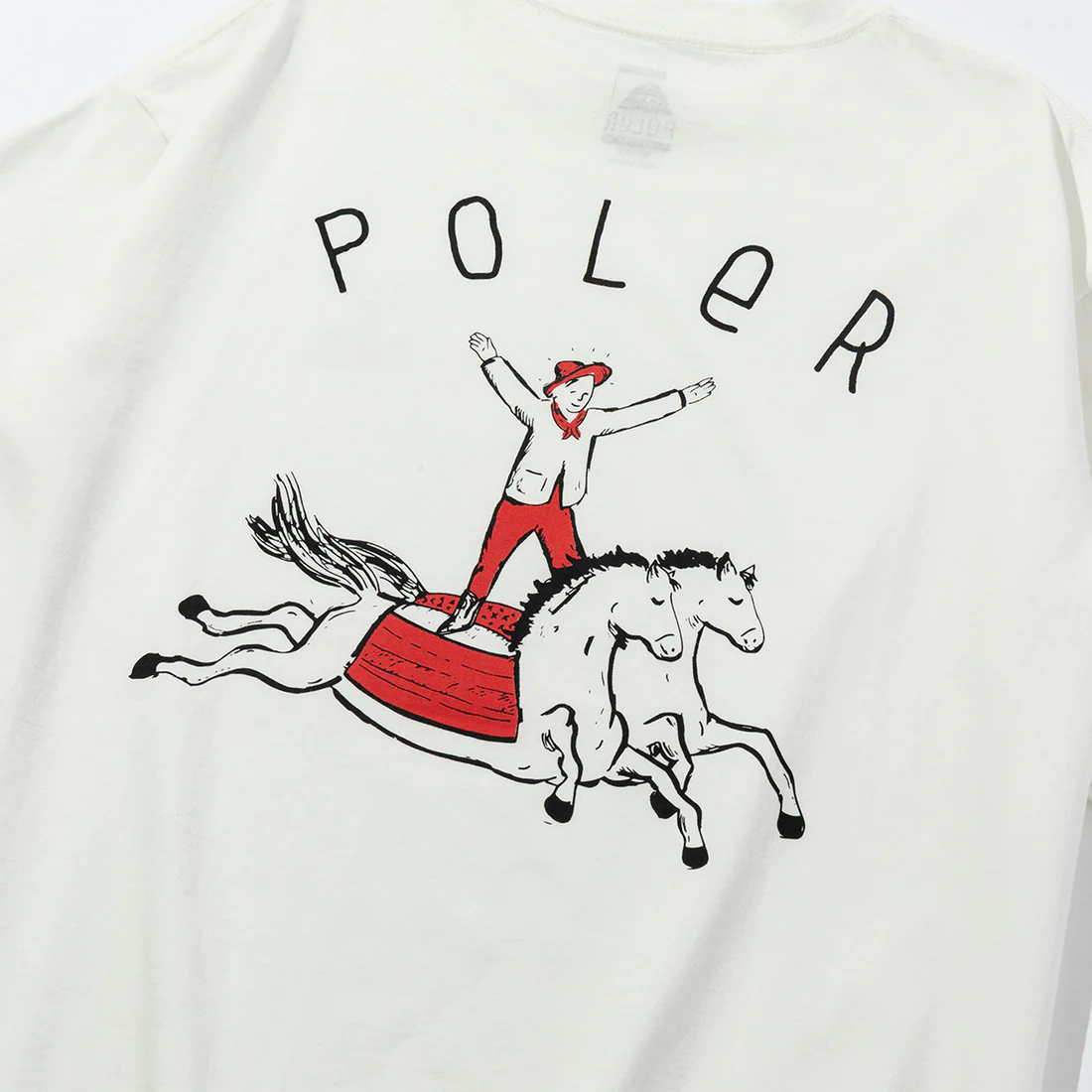POLER HORSE RELAX FIT TEE