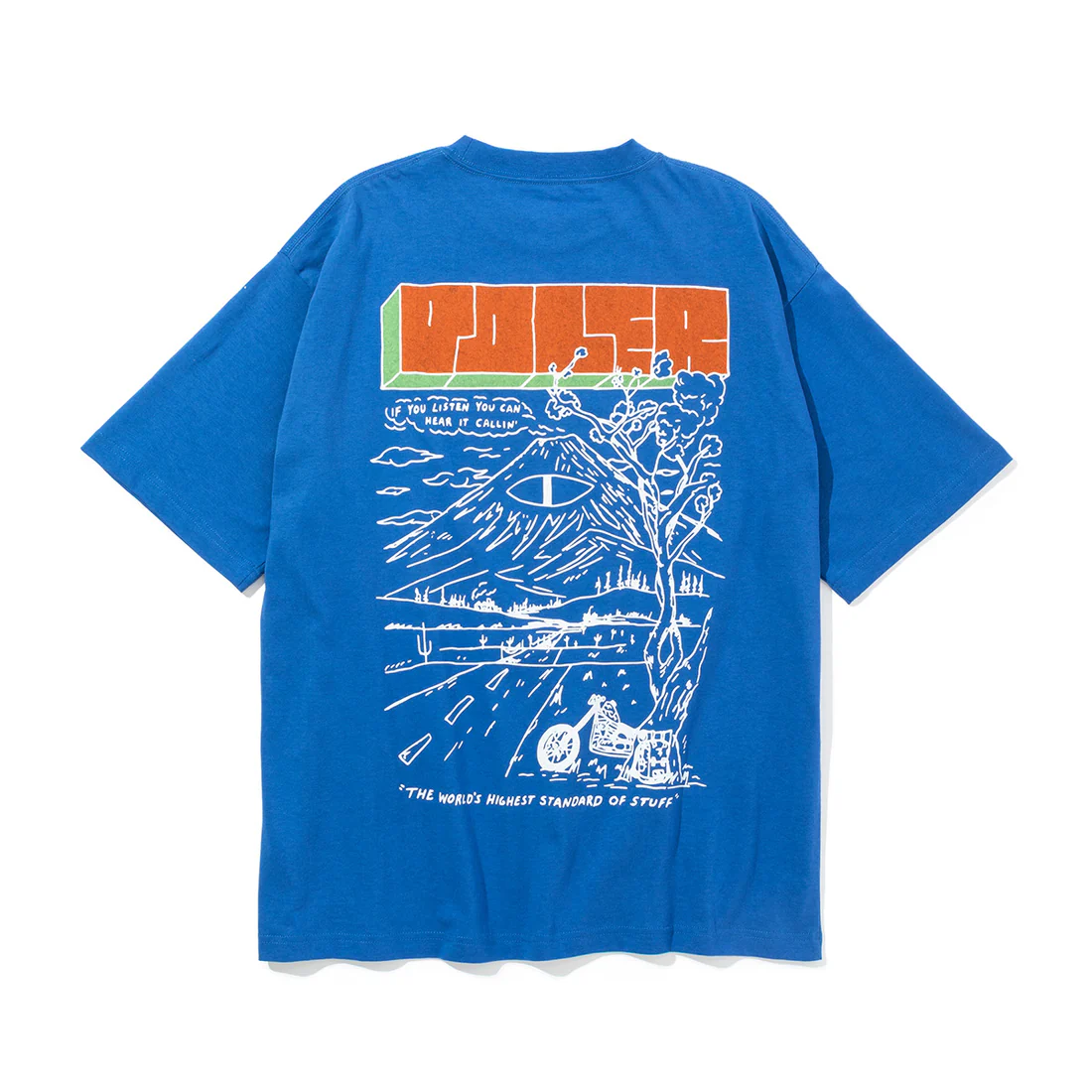 POLER HEAR IT CALLIN' RELAX FIT TEE