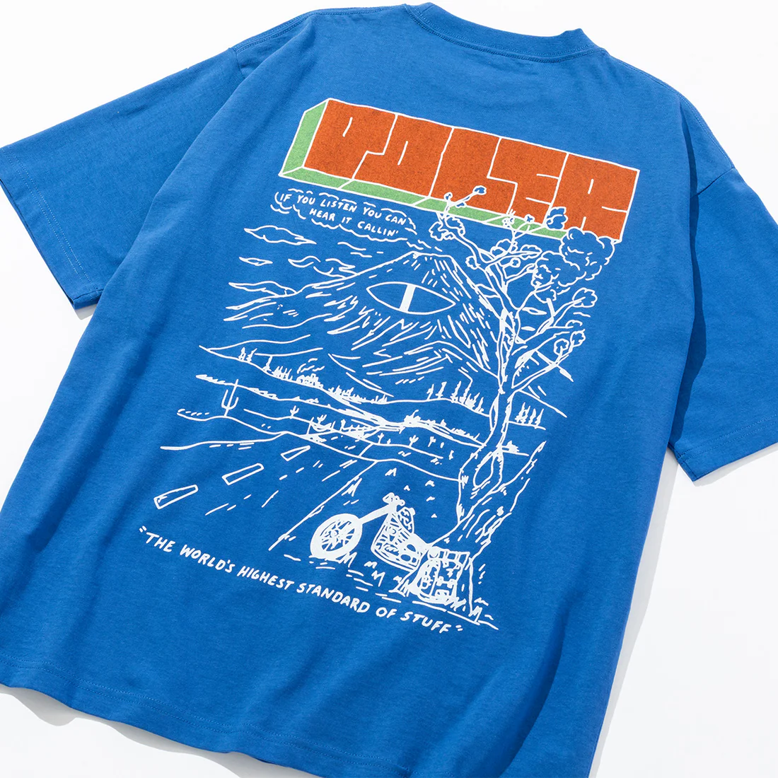 POLER HEAR IT CALLIN' RELAX FIT TEE