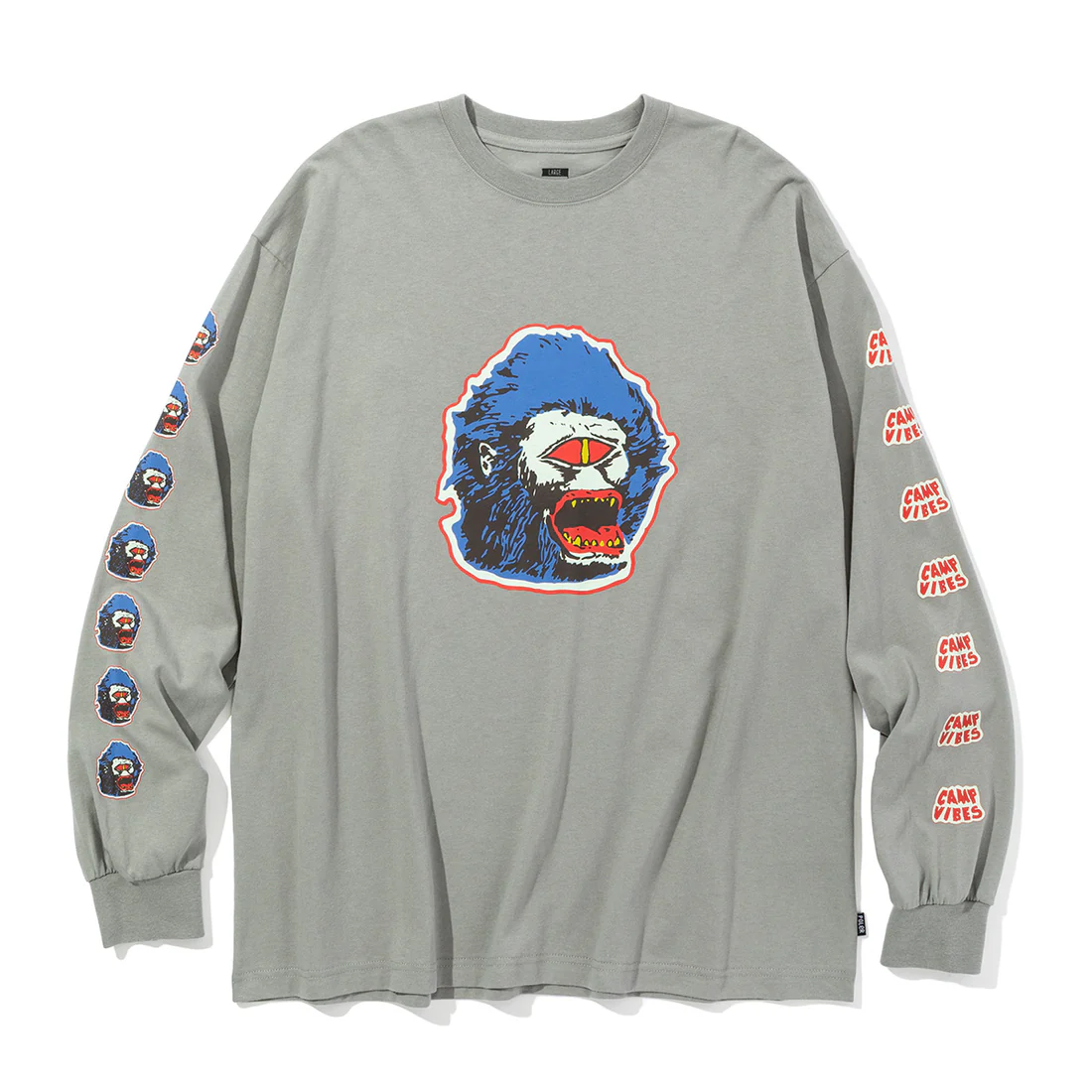 POLER MAN WOLF RELAX FIT L/S TEE