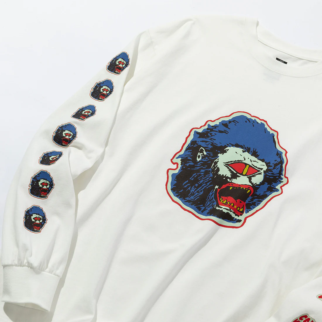 POLER MAN WOLF RELAX FIT L/S TEE