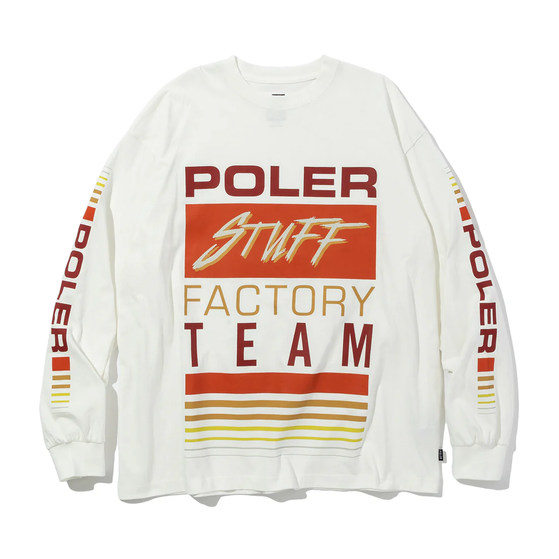 POLER FACTORY TEAMS RELAX FIT L/S TEE