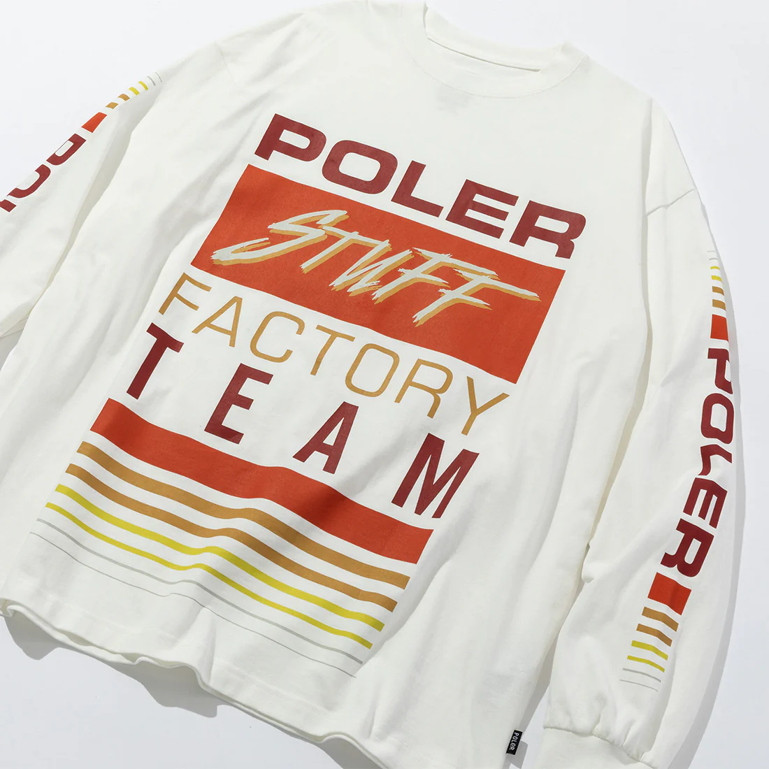 POLER FACTORY TEAMS RELAX FIT L/S TEE