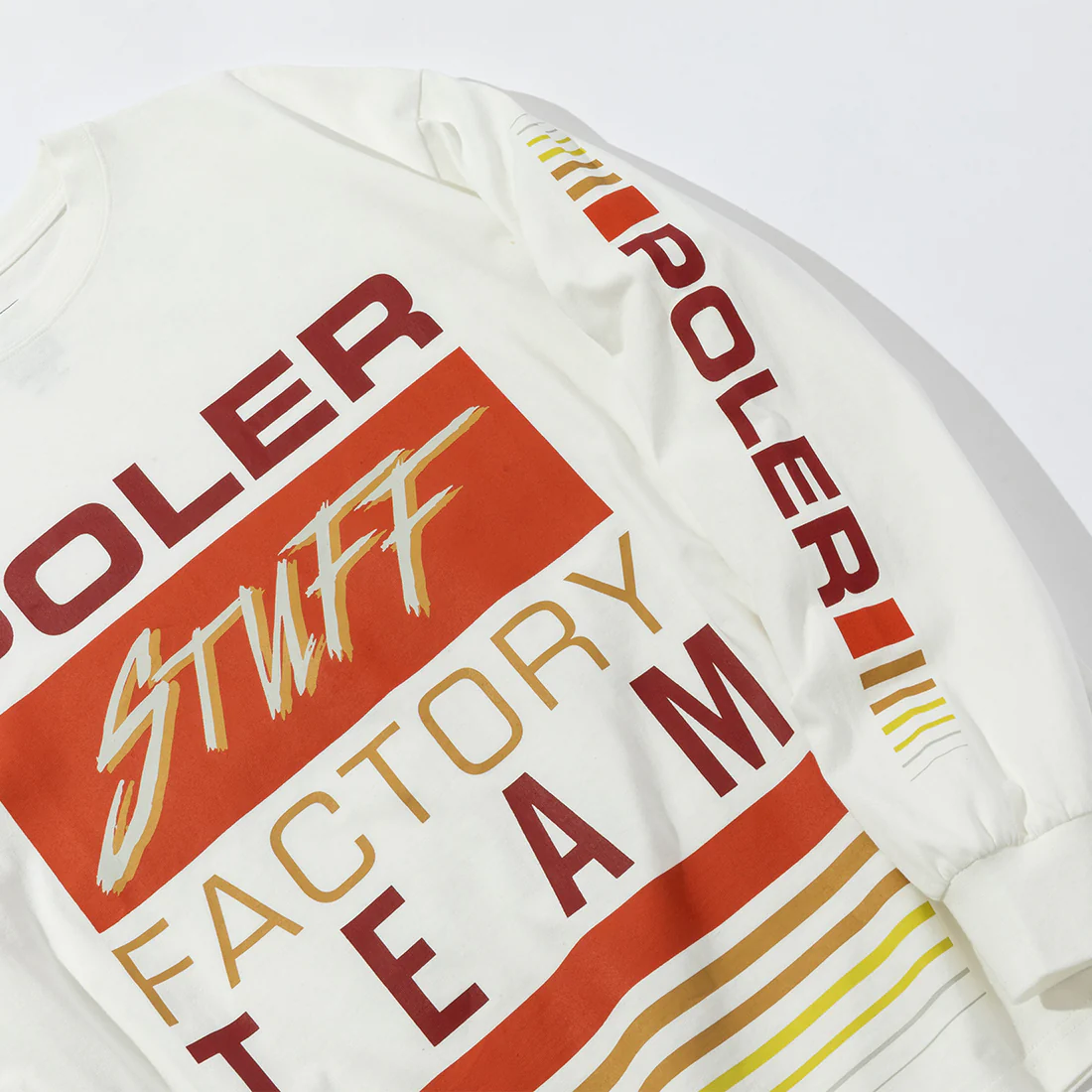 POLER FACTORY TEAMS RELAX FIT L/S TEE