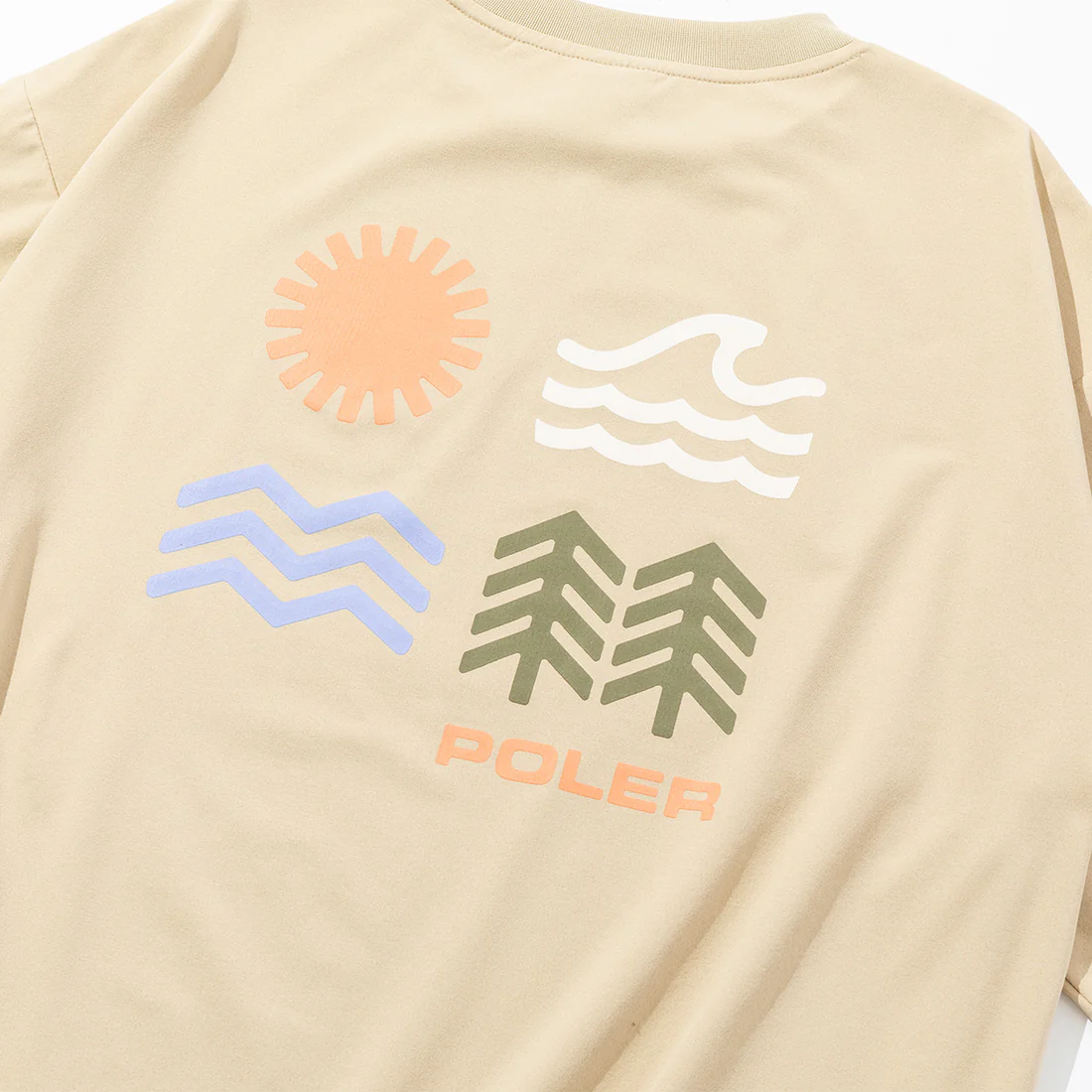 POLER ELEMENT QUICK DRY TEE