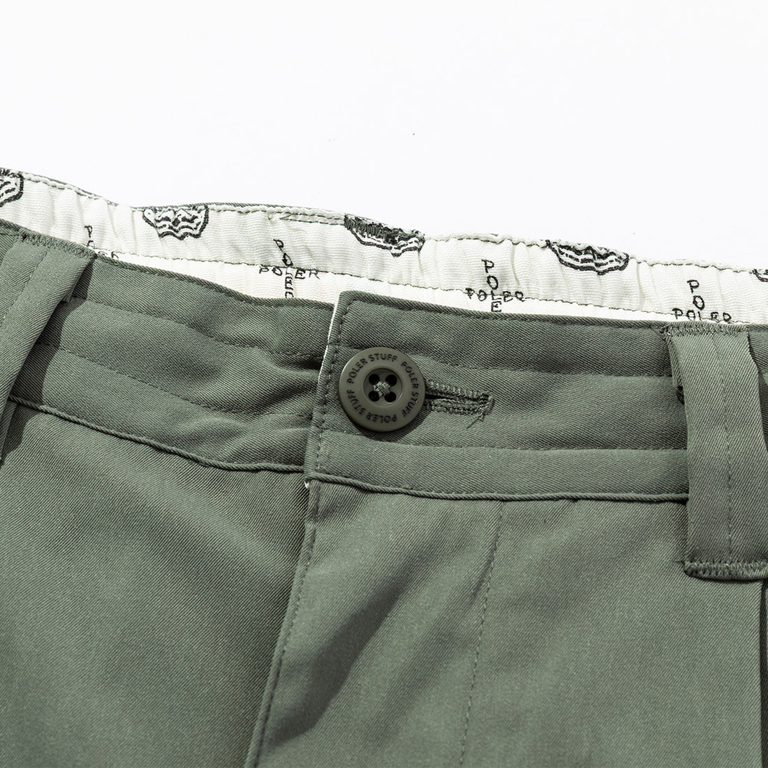 POLER 2TUCK SKATE BAGGY SHORTS