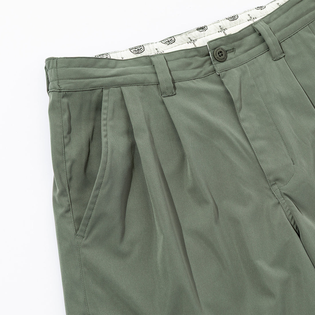 POLER 2TUCK SKATE BAGGY SHORTS