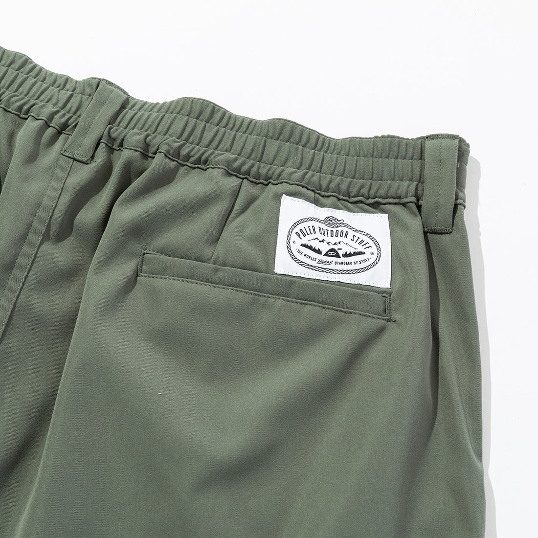 POLER 2TUCK SKATE BAGGY SHORTS