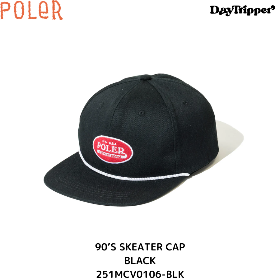 POLER 90ʼS SKEATER CAP