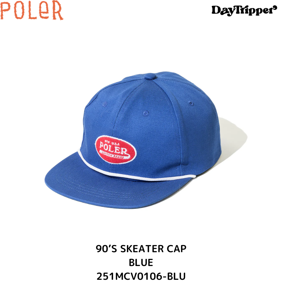 POLER 90ʼS SKEATER CAP