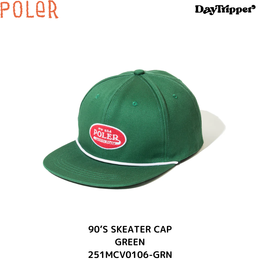 POLER 90ʼS SKEATER CAP