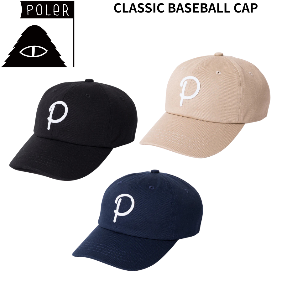 POLER CLASSIC BASEBALL CAP