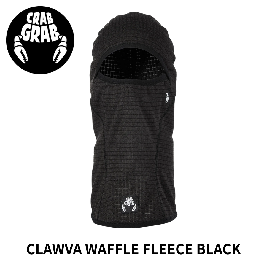 CRAB GRAB CLAWVA WAFFLE FLEECE