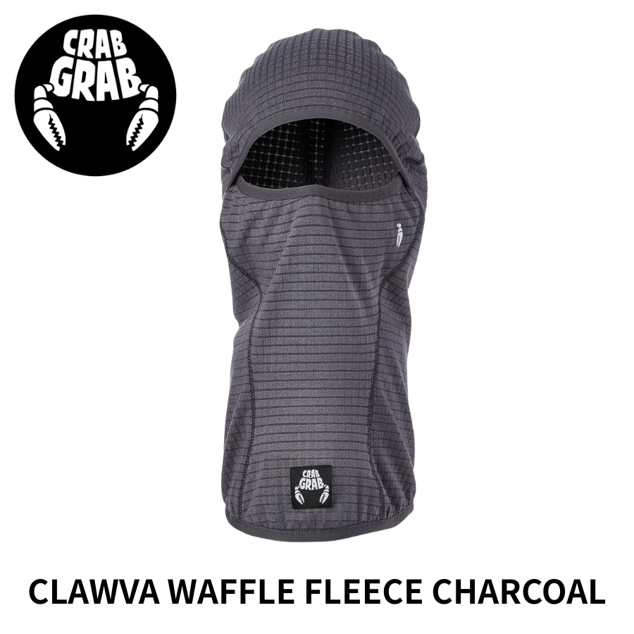 CRAB GRAB CLAWVA WAFFLE FLEECE