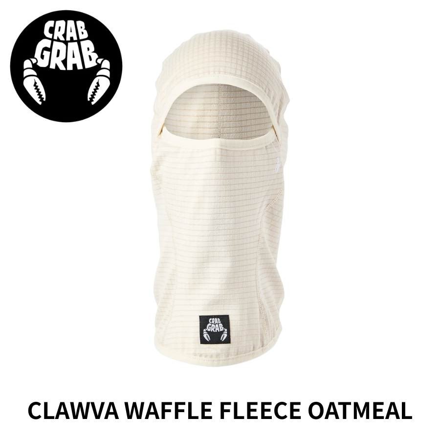 CRAB GRAB CLAWVA WAFFLE FLEECE