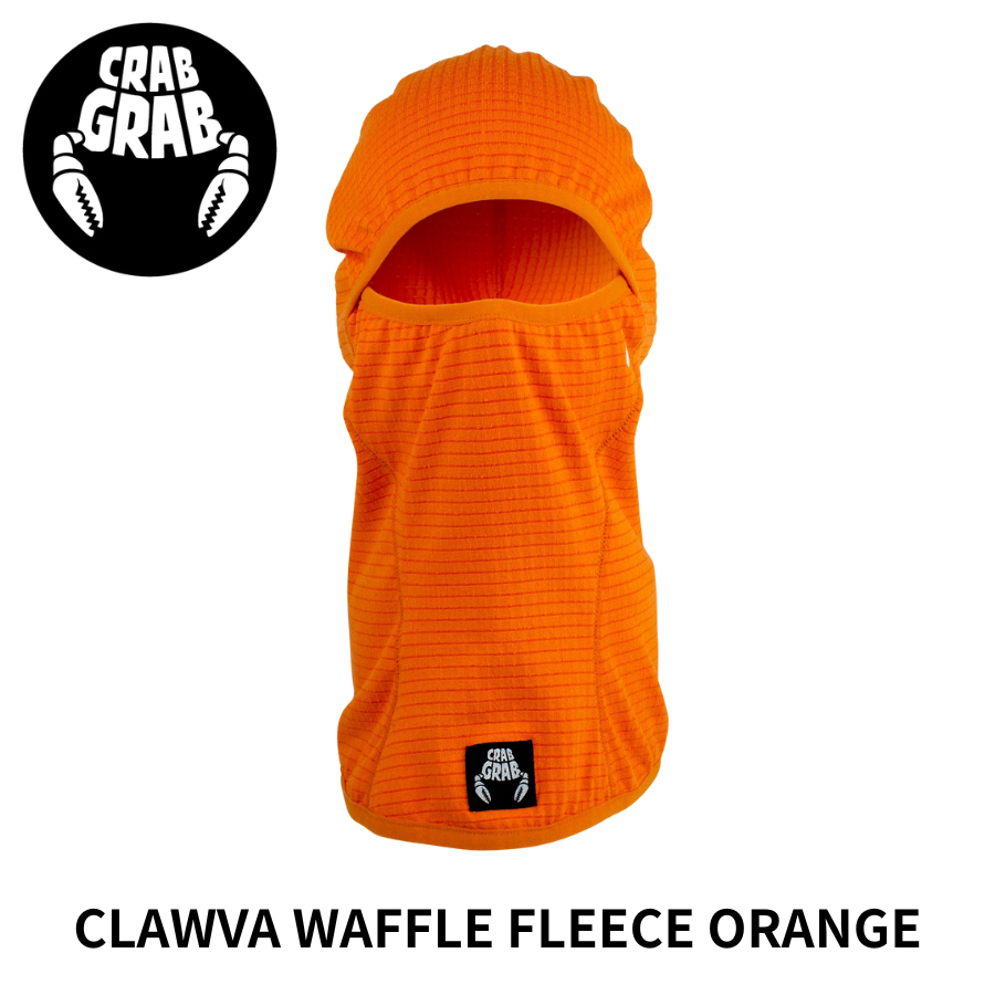 CRAB GRAB CLAWVA WAFFLE FLEECE