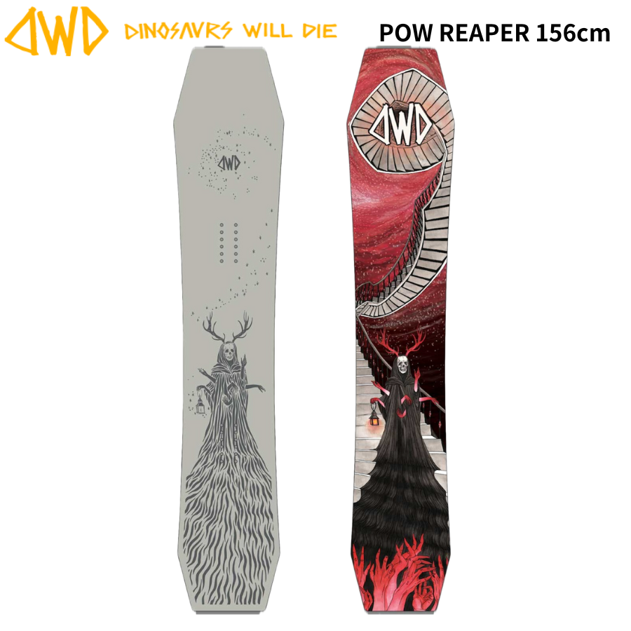 DINOSAURS WILL DIE POW REAPER 156cm – Daytripper General Store DINOSAURS WILL DIE POW REAPER 156cm – Daytripper General Store