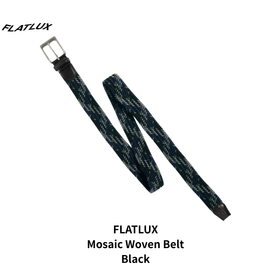 FLATLUX Mosaic Woven Belt