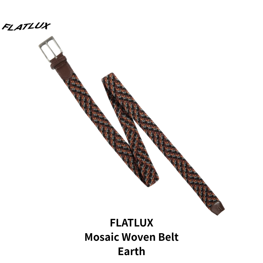 FLATLUX Mosaic Woven Belt