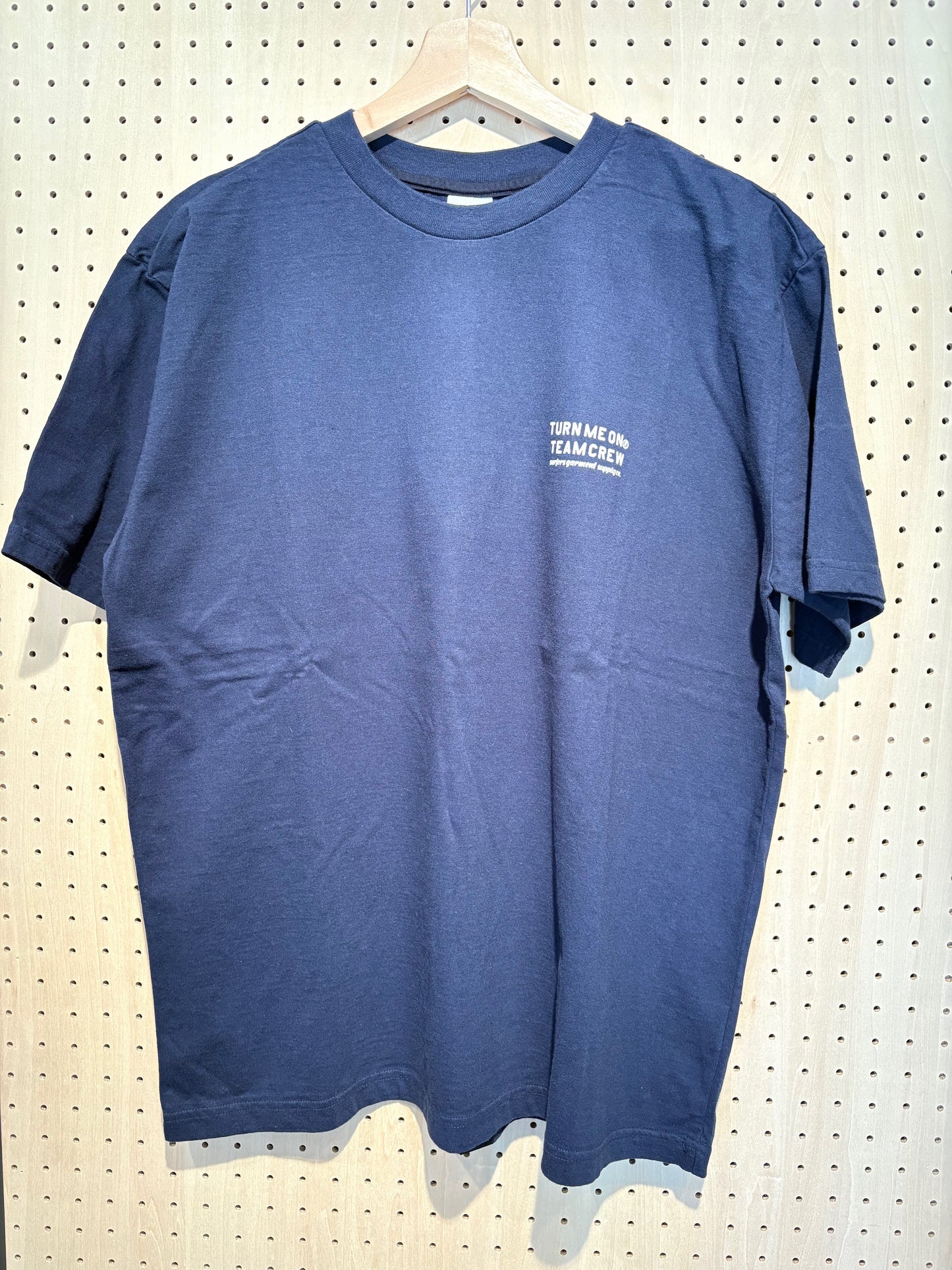 TURN ME ON "TEAM CREW TEE"