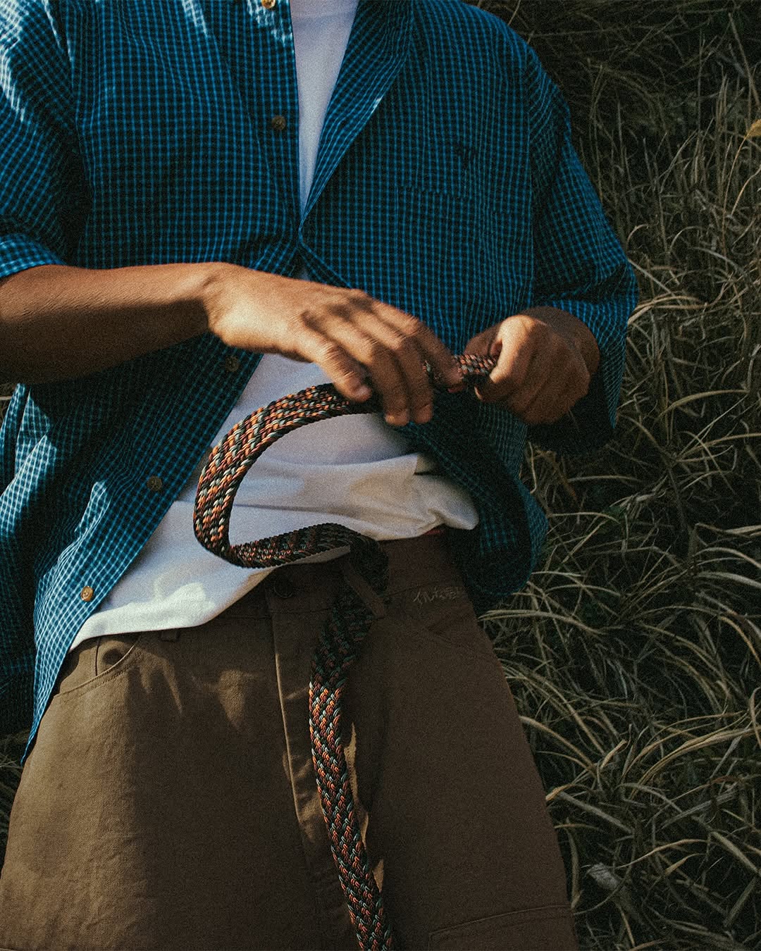 FLATLUX Mosaic Woven Belt