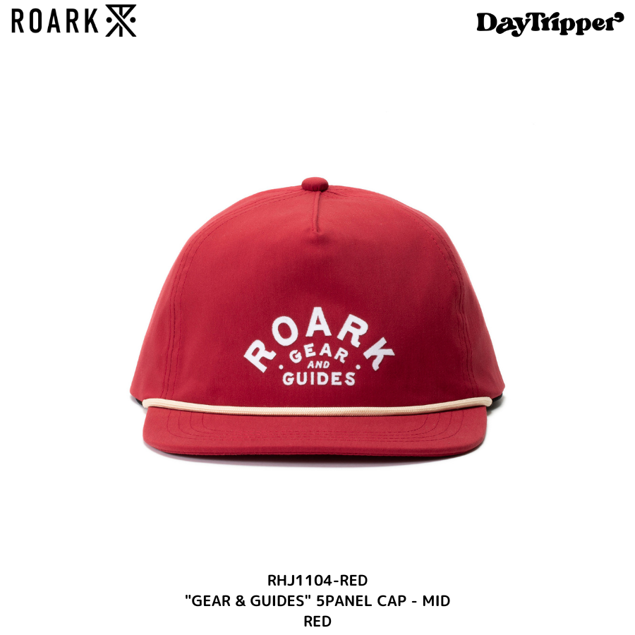 ROARK-"GEAR & GUIDES" 5PANEL CAP - MID