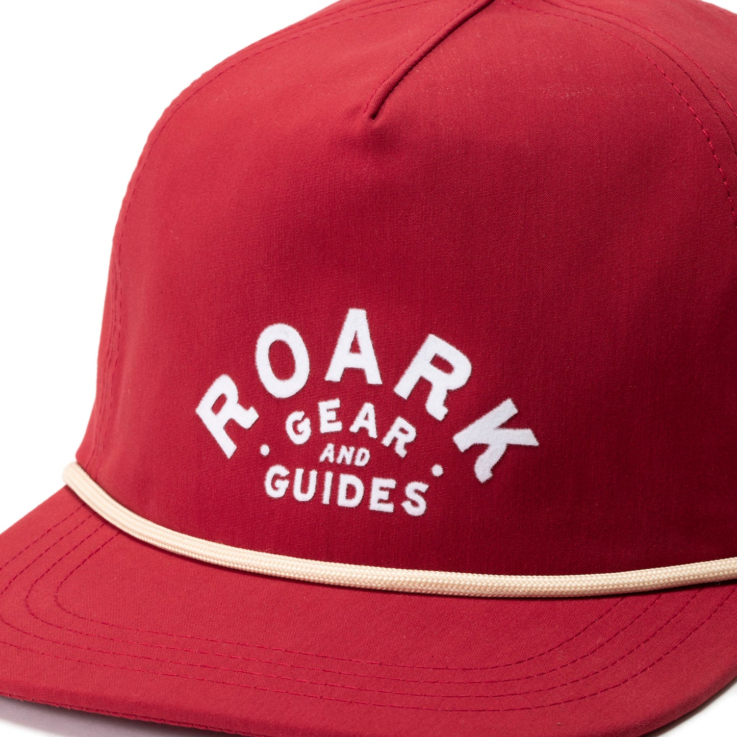 ROARK-"GEAR & GUIDES" 5PANEL CAP - MID