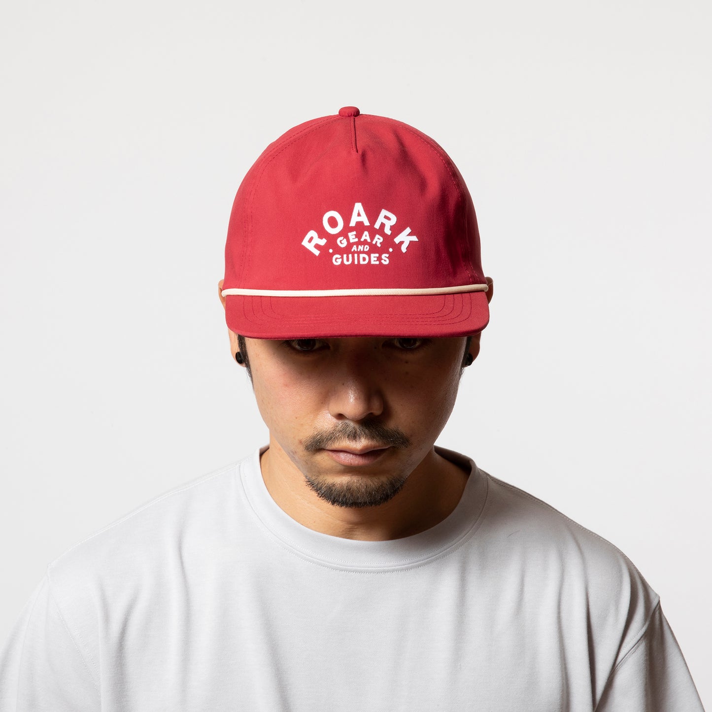 ROARK-"GEAR & GUIDES" 5PANEL CAP - MID