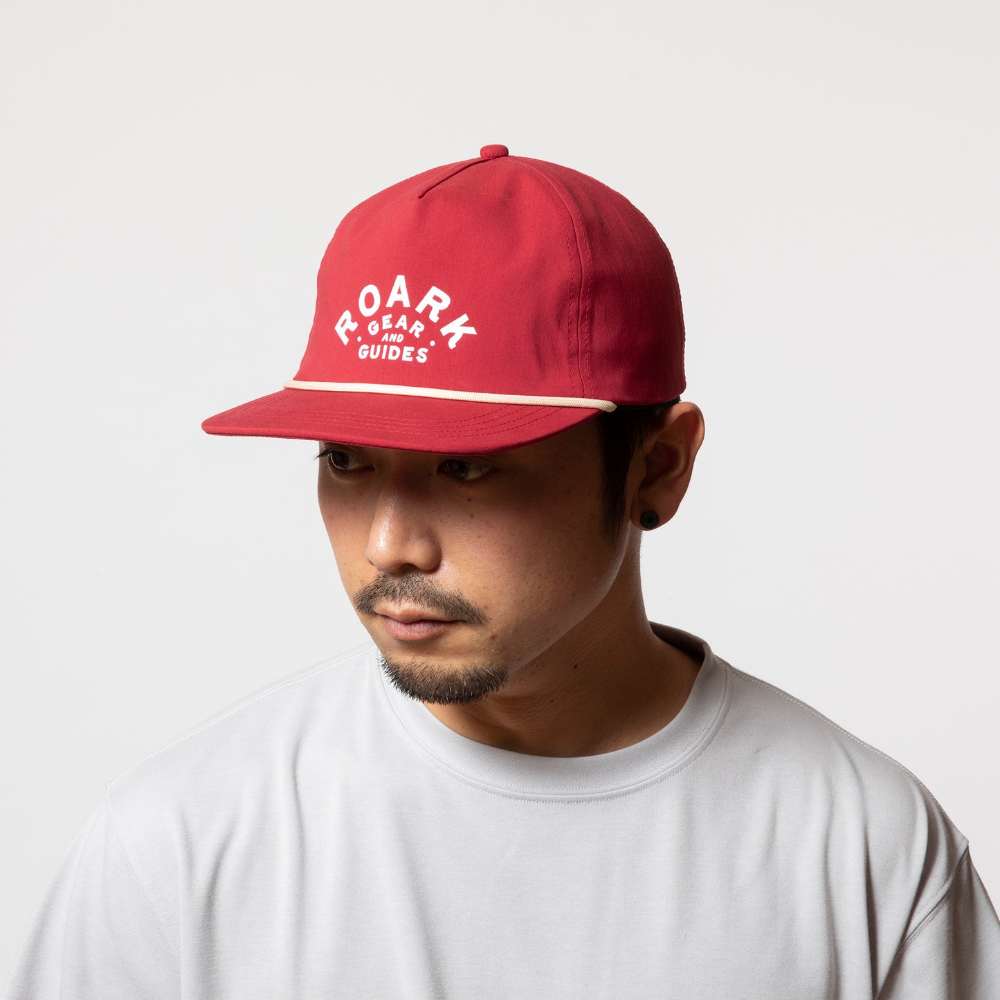 ROARK-"GEAR & GUIDES" 5PANEL CAP - MID